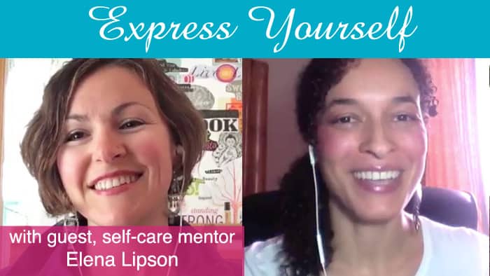 The Express Yourself Interview Series: Featuring Elena Lipson
