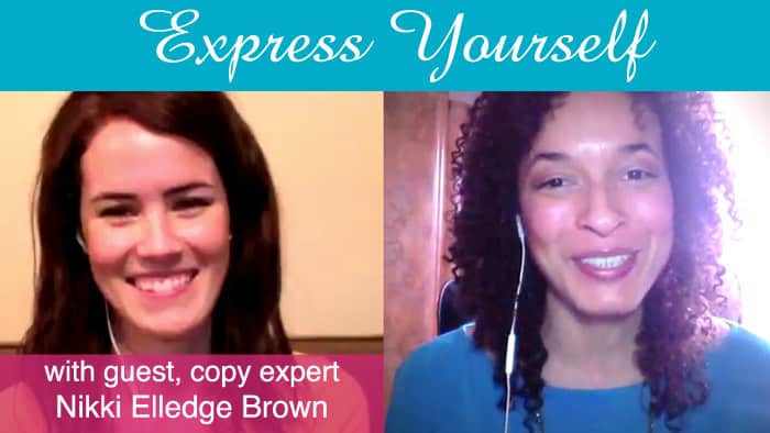 Get Authentic with the Express Yourself Interview Series: Featuring Nikki Elledge Brown