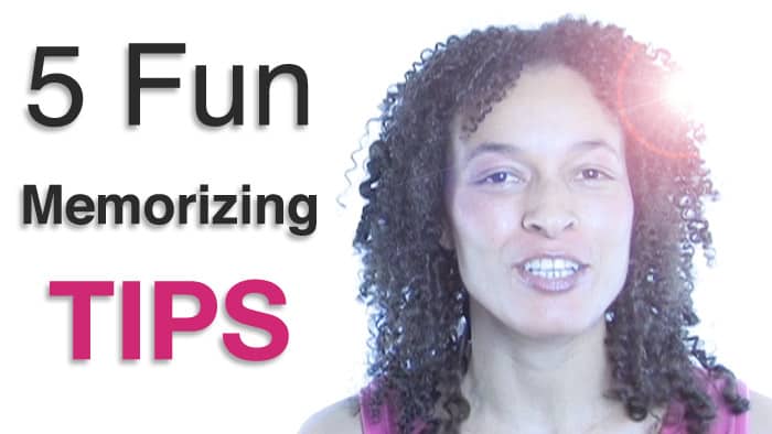 5 Fun Tips for Memorizing